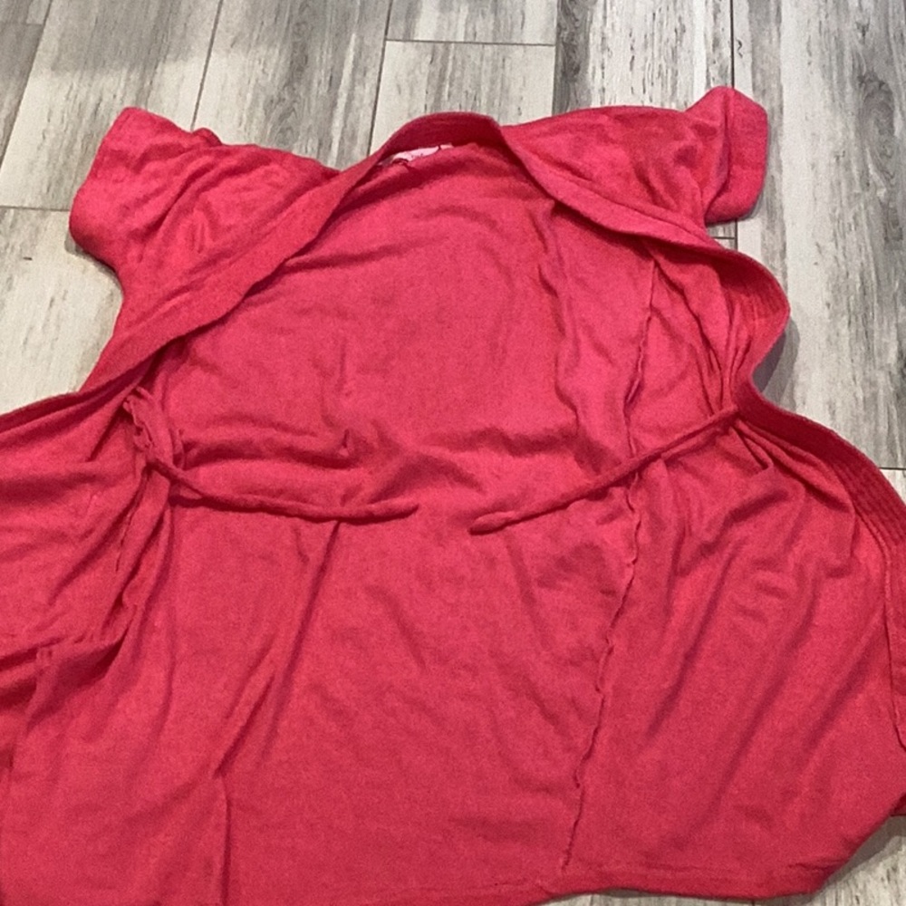 Women's Pink Robe - Picture 4 of 4